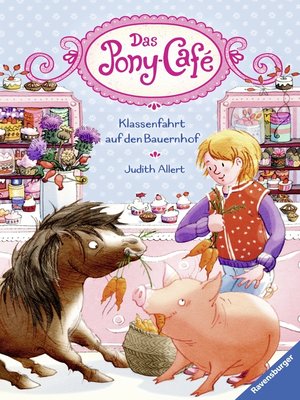 cover image of Das Pony-Café, Band 6